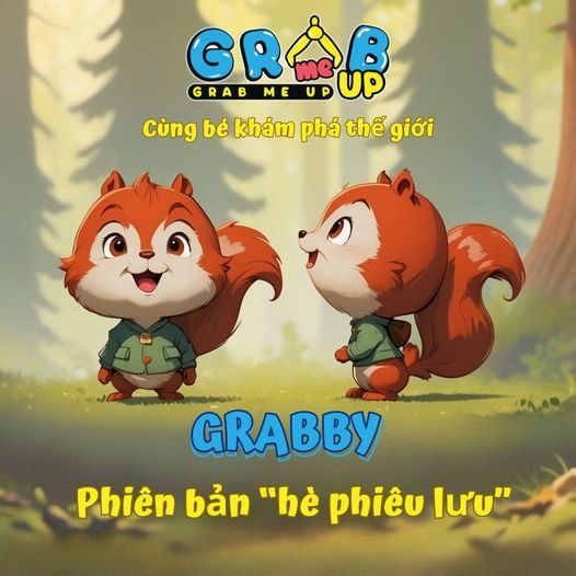 Grab Me Up – Nơi những người bạn gấu bông đáng yêu được sinh ra